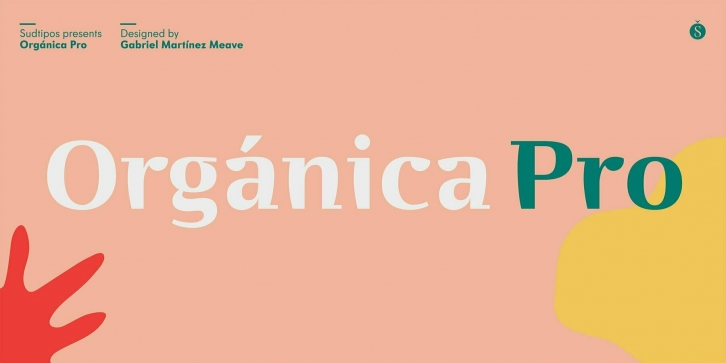 Organica Pro Font Font Download