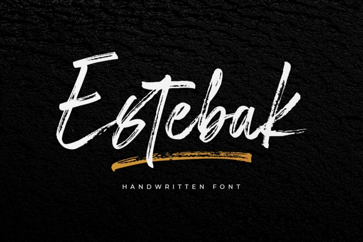 Estebak Font Font Download