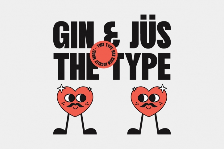 Gin  Jus Font Font Download