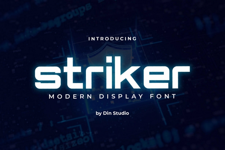 Striker Font Font Download