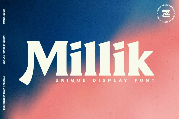 Millik Font Font Download