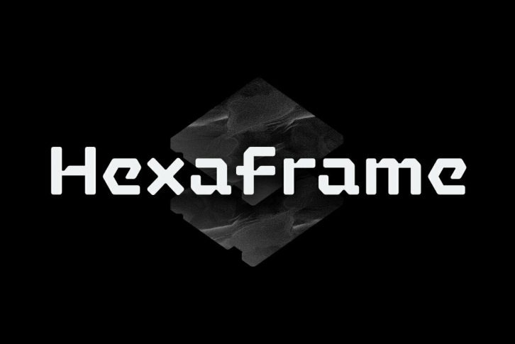 Hexaframe CF Font Font Download