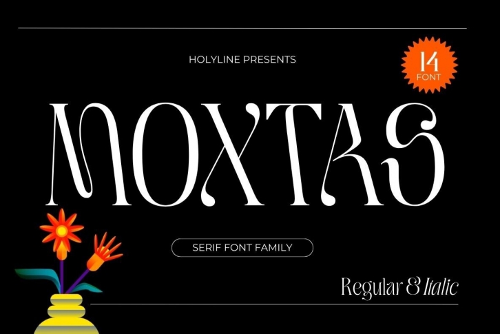 Moxtas Font Font Download