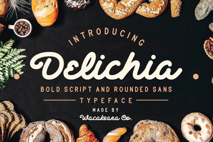 Delichia Font Font Download