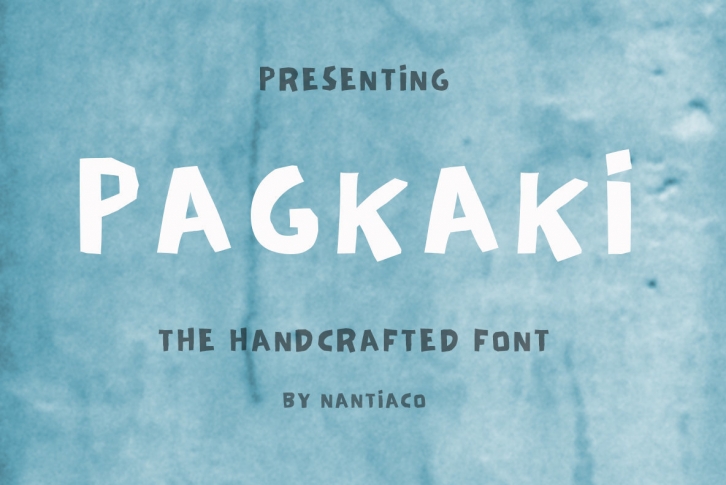 Pagkaki Font Font Download