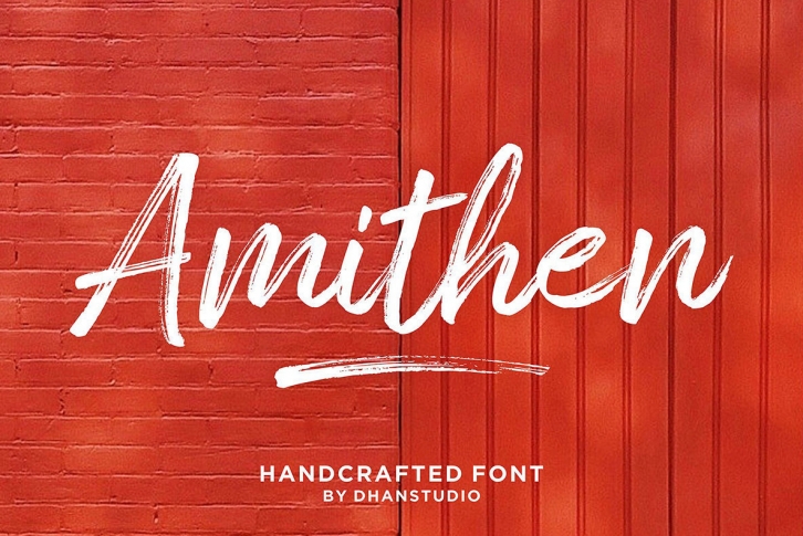 Amithen Font Font Download