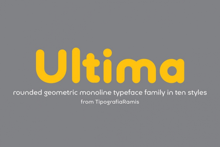 Ultima Font Font Download