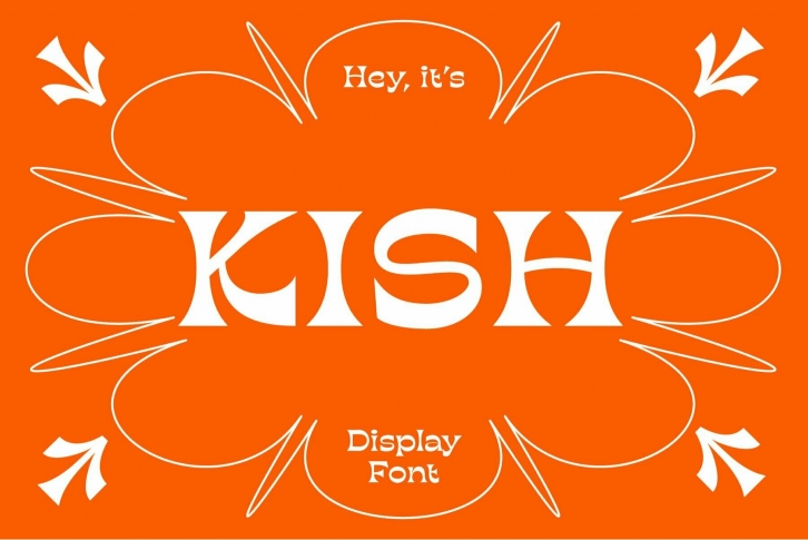 KISH Font Font Download