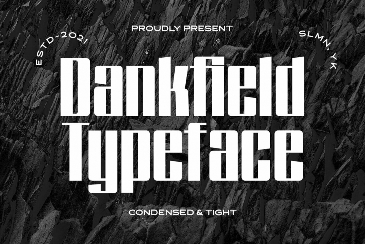 Dankfield Font Font Download