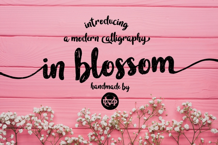 In blossom Font Font Download