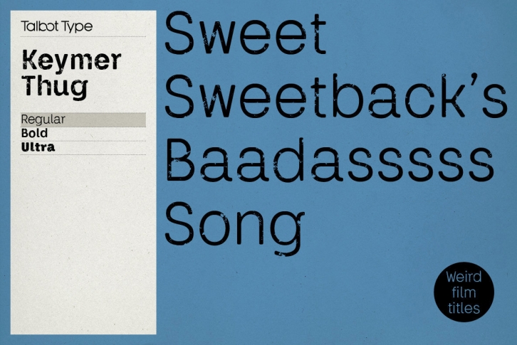 Keymer Thug Font Font Download