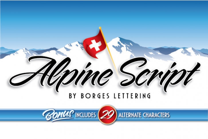 Alpine Script Font Font Download