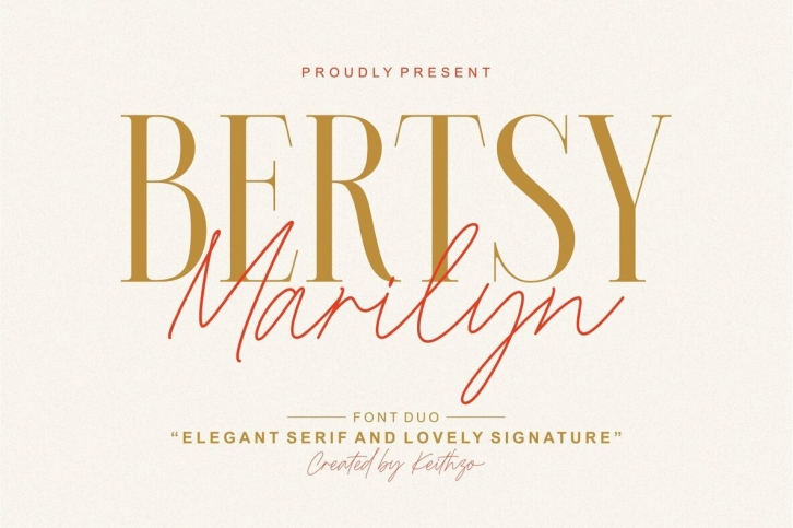 Bersty Marilyn Font Font Download
