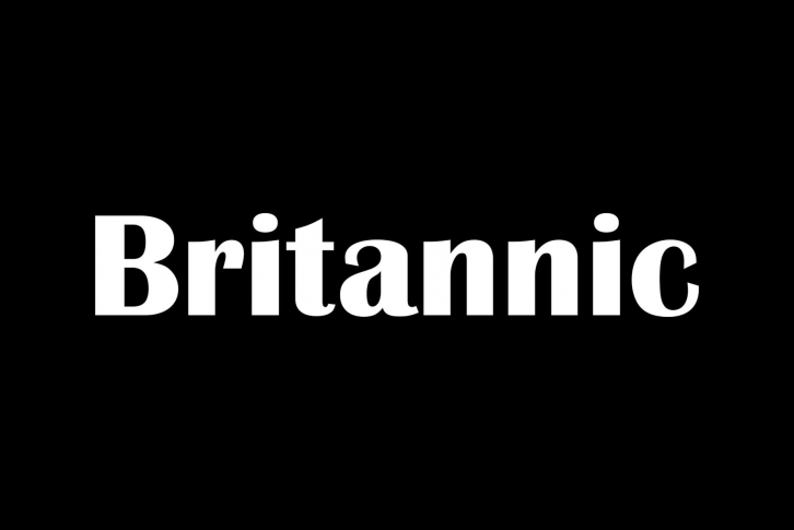 Britannic Font Font Download