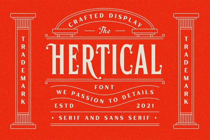 Hertical Font Font Download