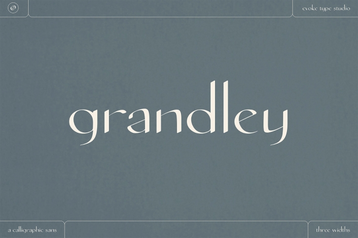 Grandley Font Font Download