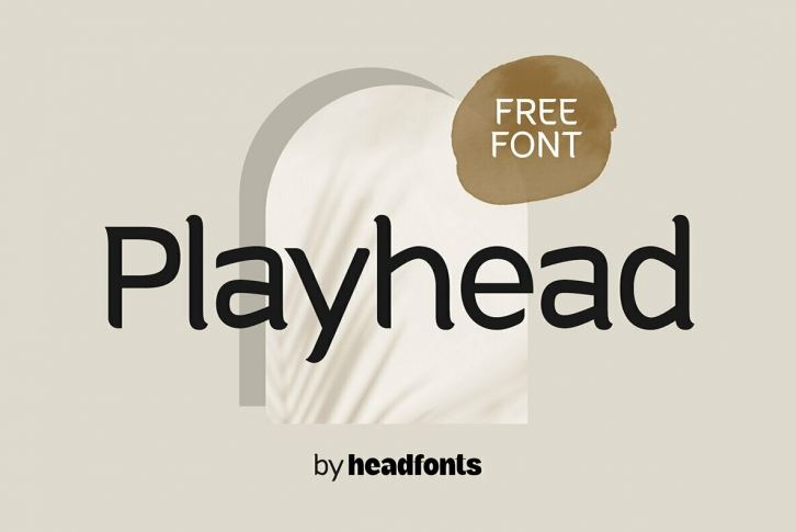 Playhead Font Font Download