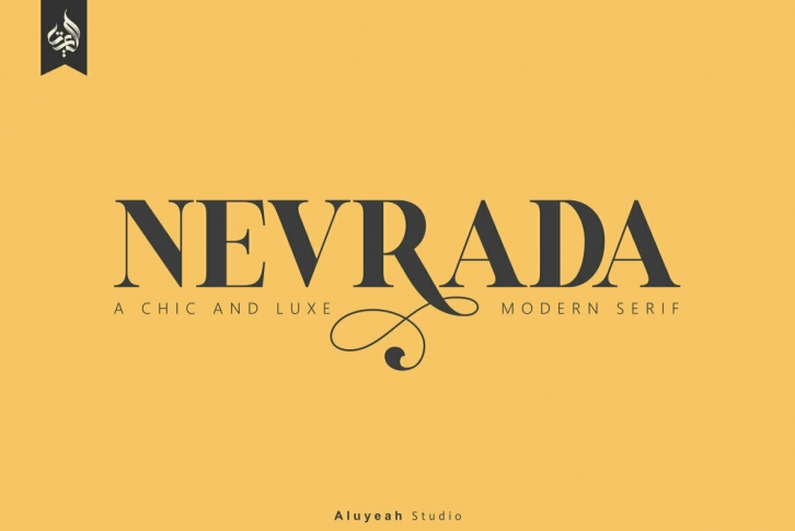 Nevrada Font Font Download