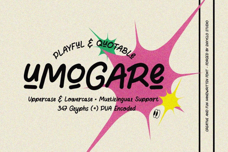 Umogare Font Font Download