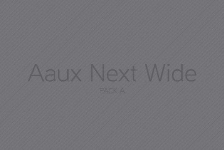Aaux Next Wide Pack A Font Font Download