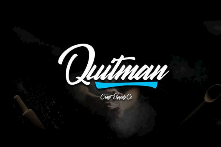 Quitman Font Font Download