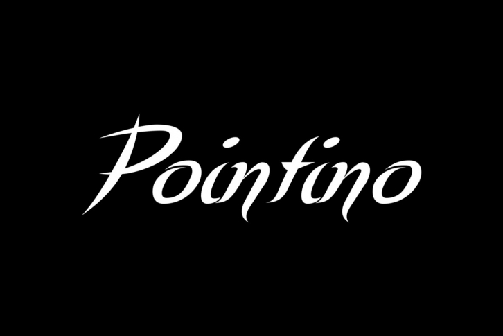 Pointino Font Font Download