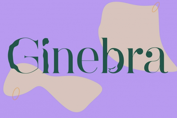 Ginebra Font Font Download