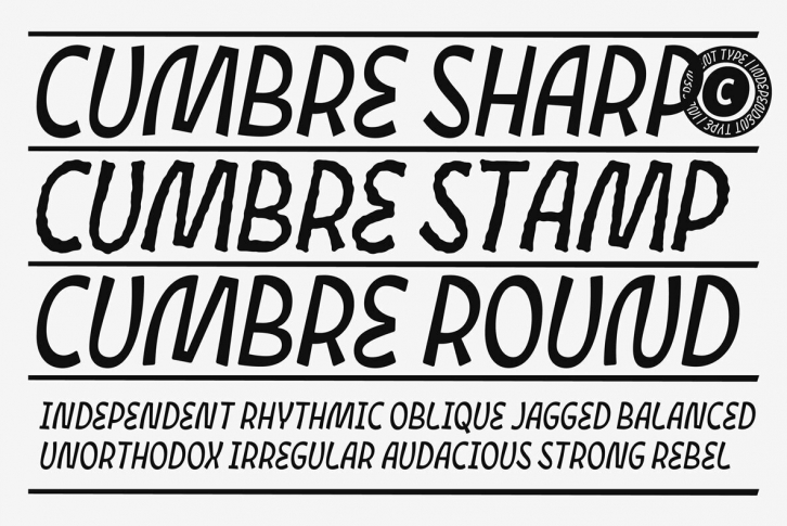 Cumbre Font Font Download