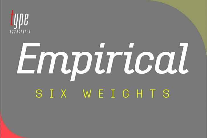 Empirical Font Font Download