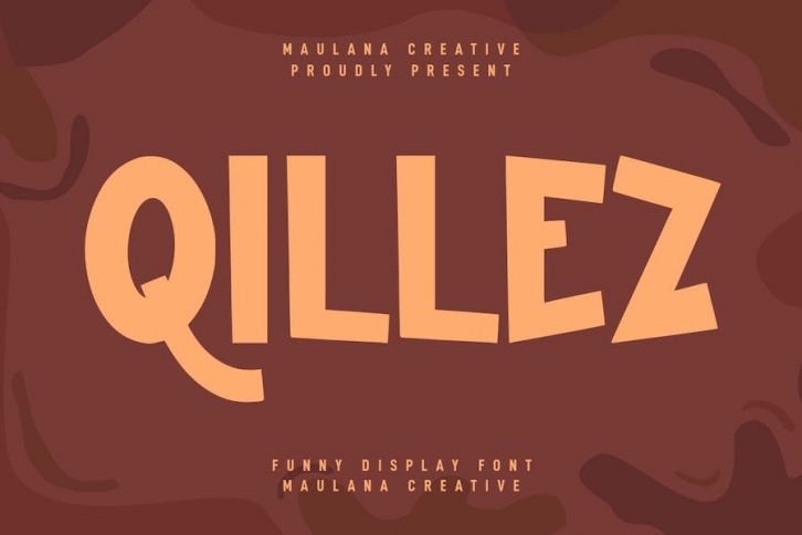 Qillez Display Font Font Download