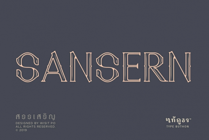 SanSern Font Font Download