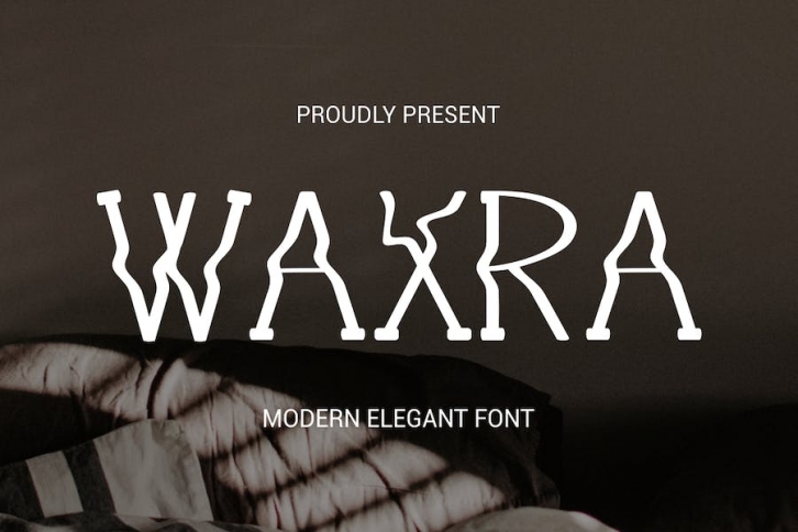 Waxra - Elegant Unique Serif Font Download