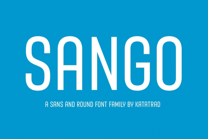 Sango Font Font Download