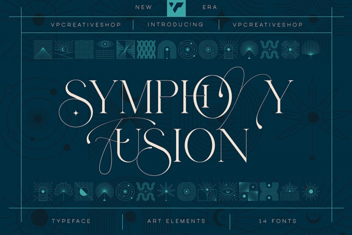 Symphony Fusion Font Font Download