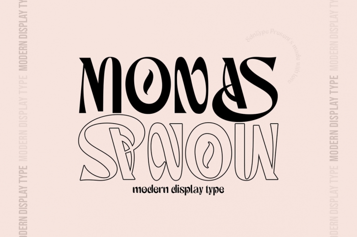 Monas Font Font Download