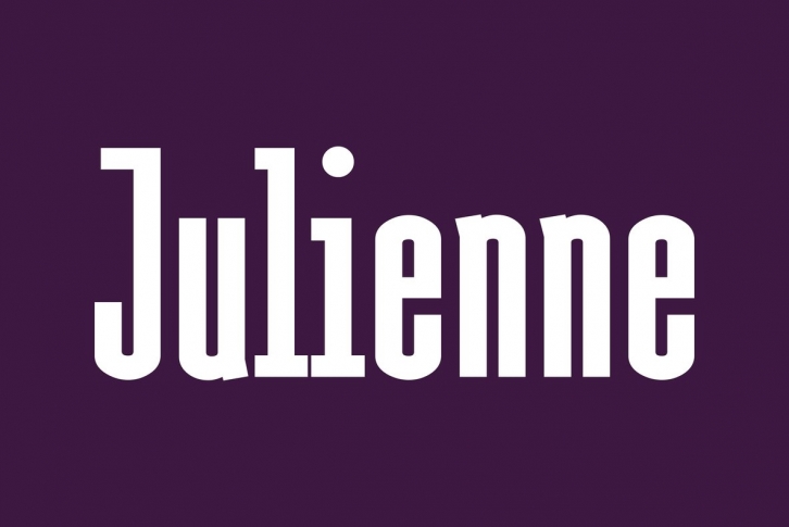 Julienne Font Font Download