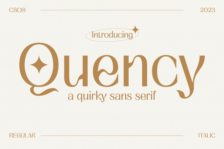 Quency Font Font Download