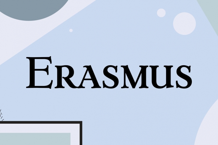 Erasmus Font Font Download