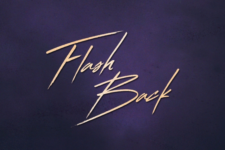 Flash Back Font Font Download