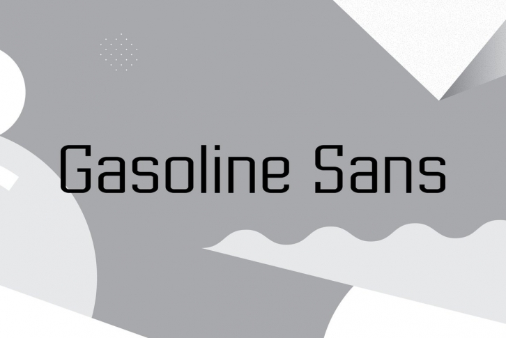 Gasoline Sans Font Font Download