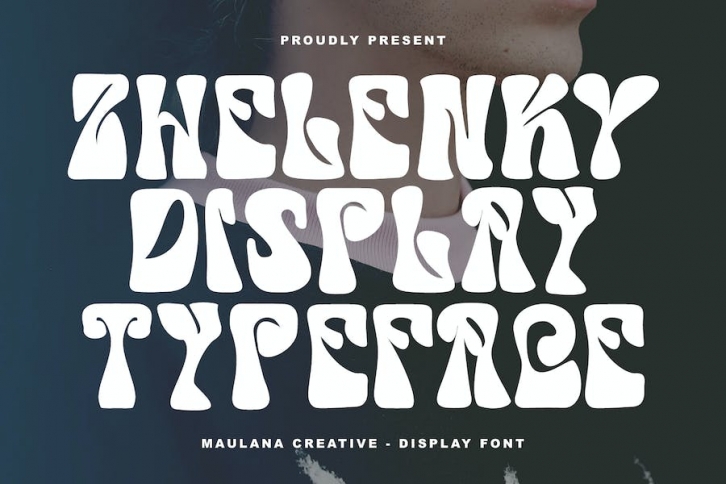 Zhelenky Display Font Font Download