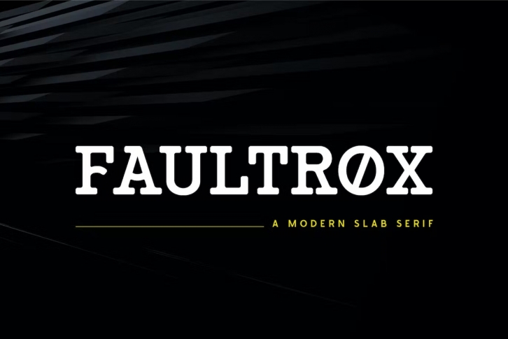 Faultrox Font Font Download