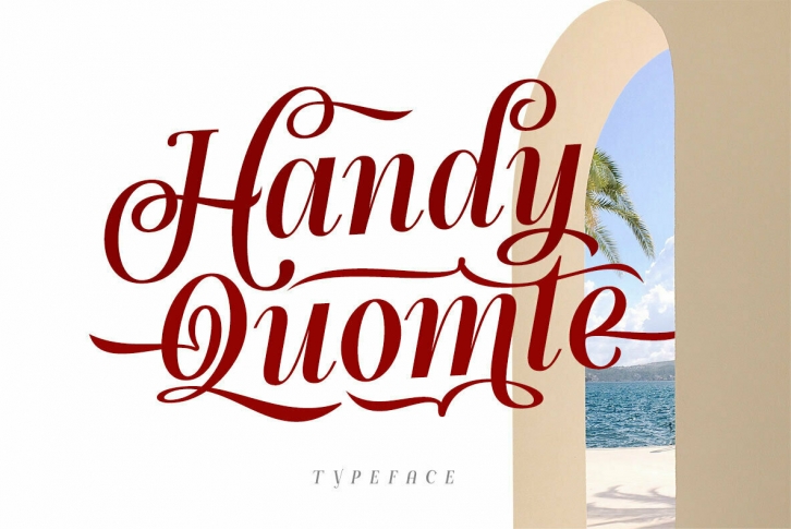 Handy Quomte Font Font Download