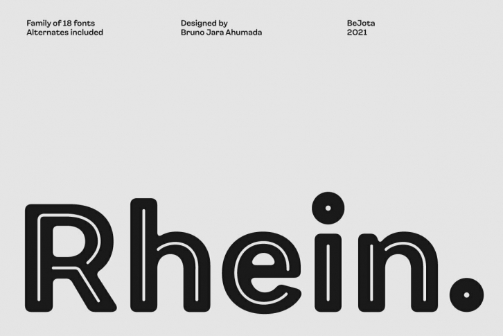 Rhein Font Font Download