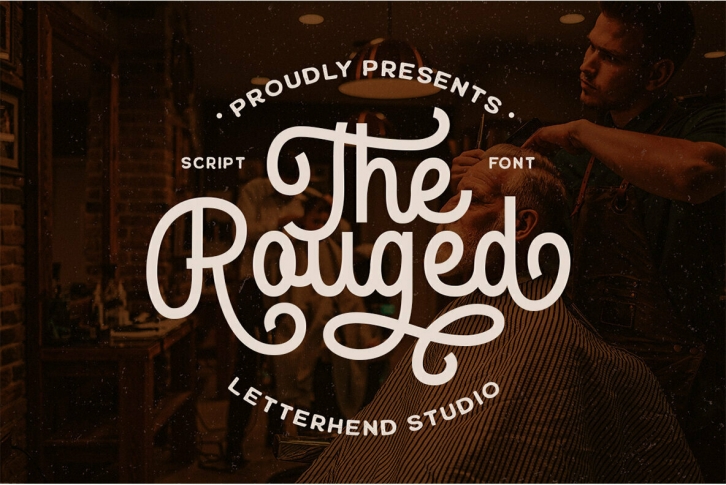 The Rouged Font Font Download