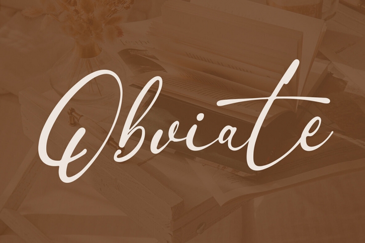 Obviate Font Font Download