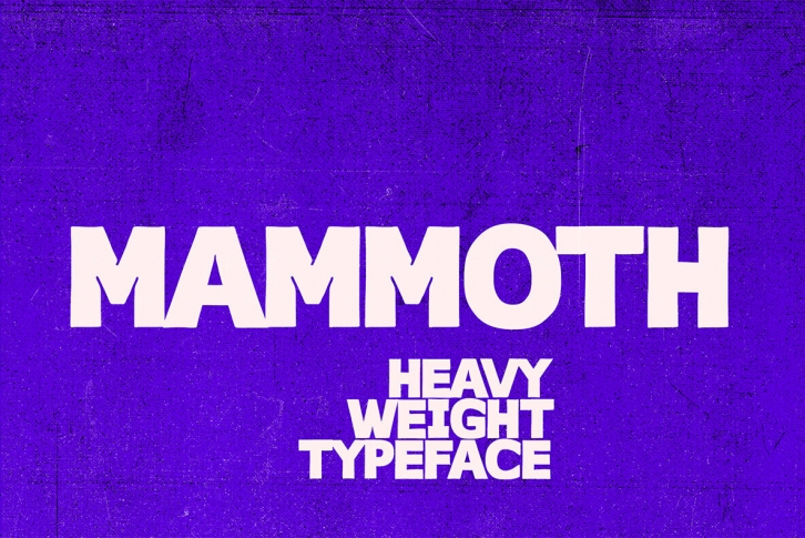 FT Mammoth Font Font Download