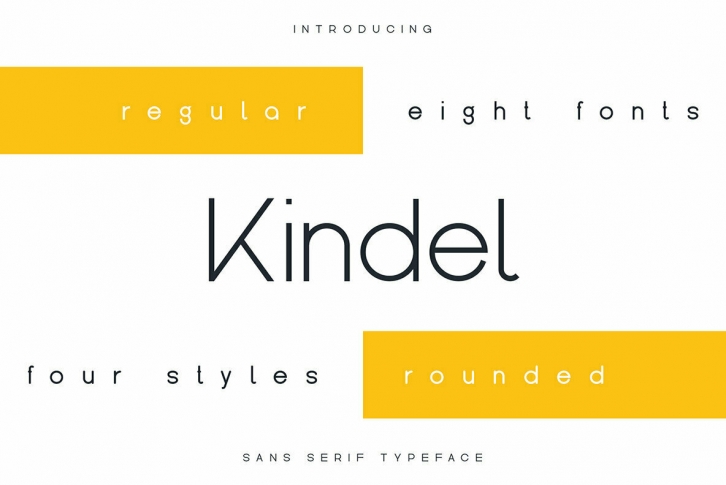 Kindel Font Font Download