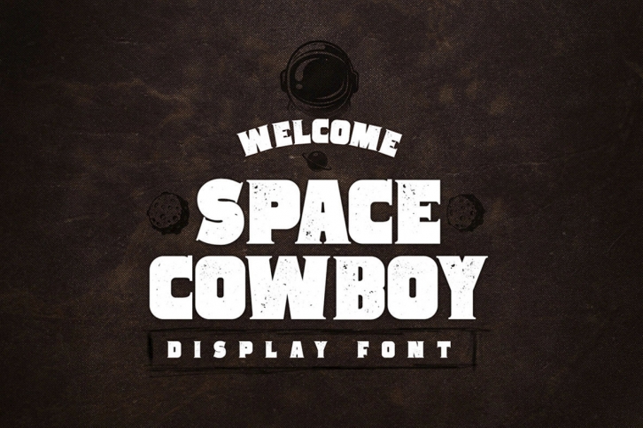 Space Cowboy Font Font Download