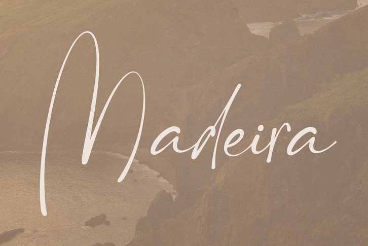 Madeira Font Font Download